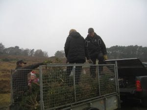 Loading age trailer