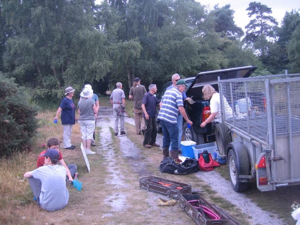Break for refreshments