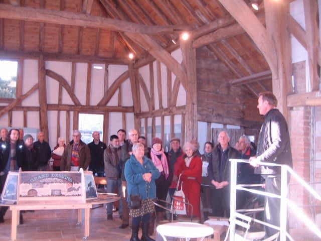 Nick Herbert speaking