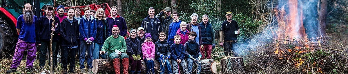 Warren wet heath group winter 2018